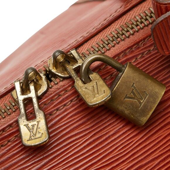 Louis Vuitton Epi Keepall 50 Boston Bag M42968 - Picture 7 of 11